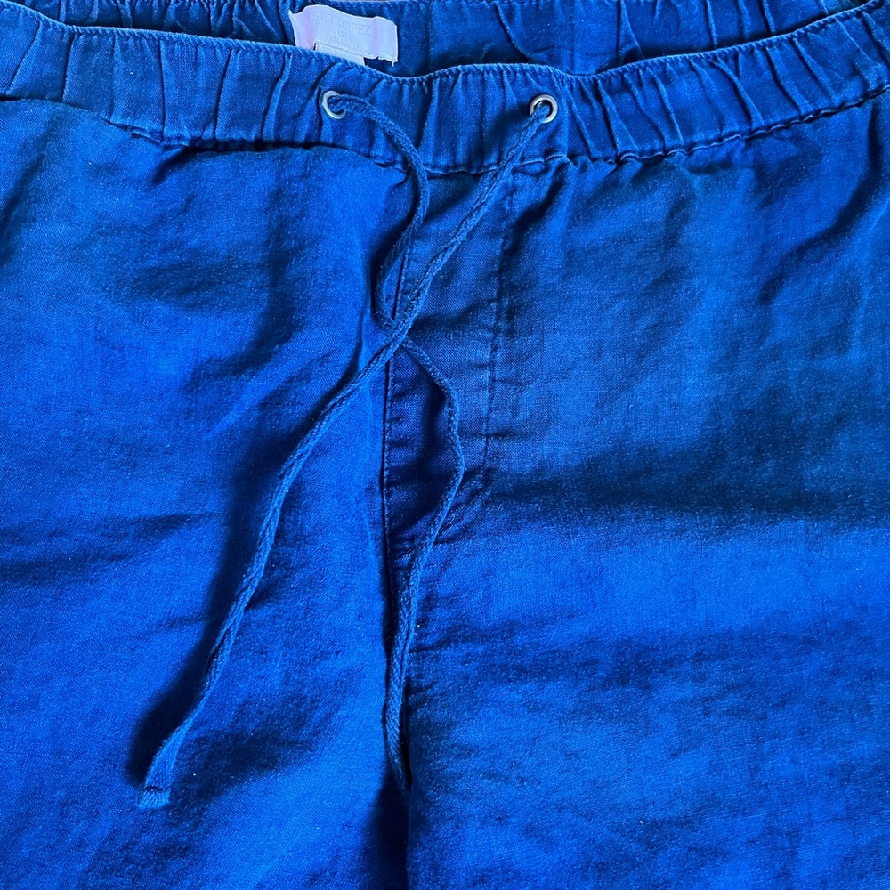 St. Tropez Linen 100% Slacks